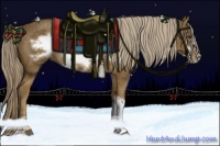 Horse Color:Chocolate Palomino Frame 