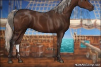 Horse Color:Silver Brown 