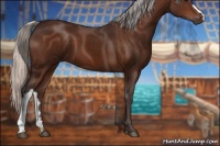 Horse Color:Silver Brown 