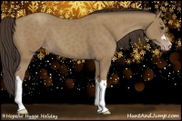 Horse Color:Classic Champagne 