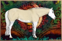 Horse Color:Silver Smoky Grullo Splash