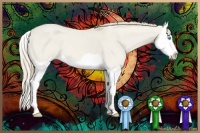 Horse Color:Smoky Creme Dun Splash 