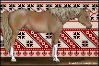 Horse Color:Chestnut Mushroom