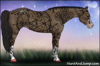 Horse Color:Gray Classic Champagne 