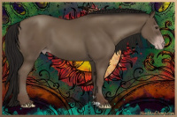 Horse Color:Gray Classic Champagne 