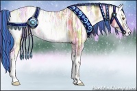Horse Color:Painted Sable Champagne Ice Onyx