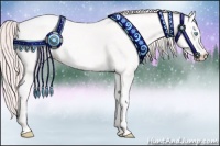 Horse Color:Smoky Creme Ice 