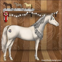 Horse Color:Palomino Pearl 