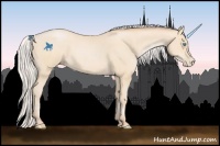 Horse Color:Silver Buckskin Pearl 
