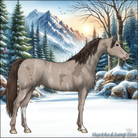 Horse Color:Classic Champagne Ice 