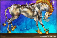 Horse Color:Gray Silver Brown Onyx Sabino