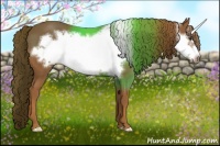 Horse Color:Chestnut Frame 