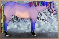 Horse Color:Painted Watercolor Bay 