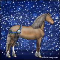 Horse Color:Silver Brown Dun 