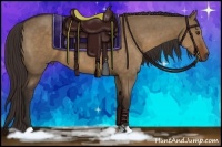 Horse Color:Liver Red Dun 