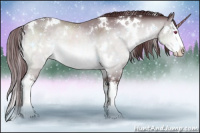 Horse Color:White Spotted Chocolate Brown Chinchilla Splash 