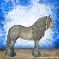 Horse Color:Liver Chestnut Ice Mushroom 