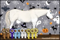 Horse Color:Perlino Dun Splash 