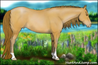 Horse Color:Brown Pearl 