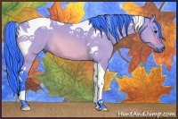 Horse Color:Watercolor Bay Dun Tobiano