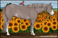 Horse Color:Platinum Chestnut 