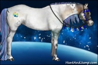 Horse Color:Painted White Spotted Liver Red Onyx 