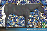 Horse Color:Midnight Chestnut Chinchilla 