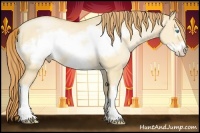 Horse Color:Buckskin Pearl Dun Frame Rabicano