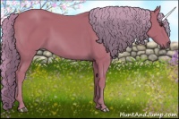 Horse Color:Watercolor Chestnut 