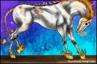 Horse Color:Silver Brown Sabino Splash