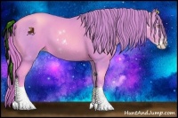 Horse Color:Watercolor Gold Champagne Sabino