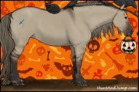 Horse Color:Liver Red Dun Mushroom 