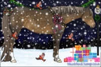 Horse Color:Chocolate Palomino 