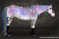 Horse Color:Painted Plaid  White Spotted Liver Red Dun Onyx Brindle 