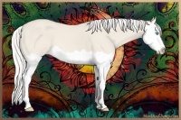 Horse Color:Silver Smoky Creme Dun Splash