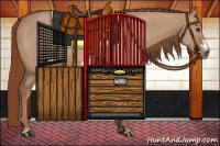 Horse Color:Red Dun Frame 