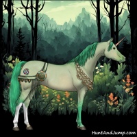 Horse Color:Watercolor Bay Dun Rabicano