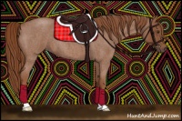 Horse Color:Red Roan 