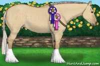 Horse Color:Silver Smoky Grullo