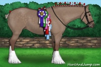 Horse Color:Silver Grullo 
