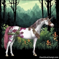 Horse Color:White Spotted Liver Chestnut Splash Frame 