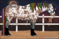 Horse Color:Painted Bay Ice 