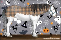 Horse Color:Plaid Bay Splash