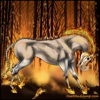 Horse Color:Silver Perlino Splash 