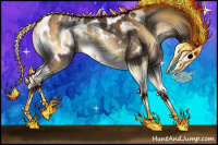 Horse Color:Gray Classic Champagne Onyx Splash Appaloosa