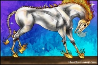 Horse Color:Platinum Sable Champagne Onyx Tobiano Varnish Rabicano 