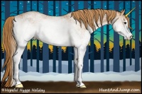 Horse Color:White Spotted Chestnut 