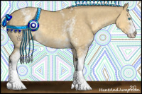 Horse Color:White Spotted Silver Classic Cream Champagne Dun 