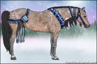 Horse Color:Bay Ice 