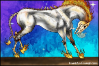 Horse Color:Buckskin Dun Near Leopard 